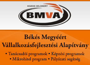 Békés Megyéért Vállalkozásfejlesztési Alap link